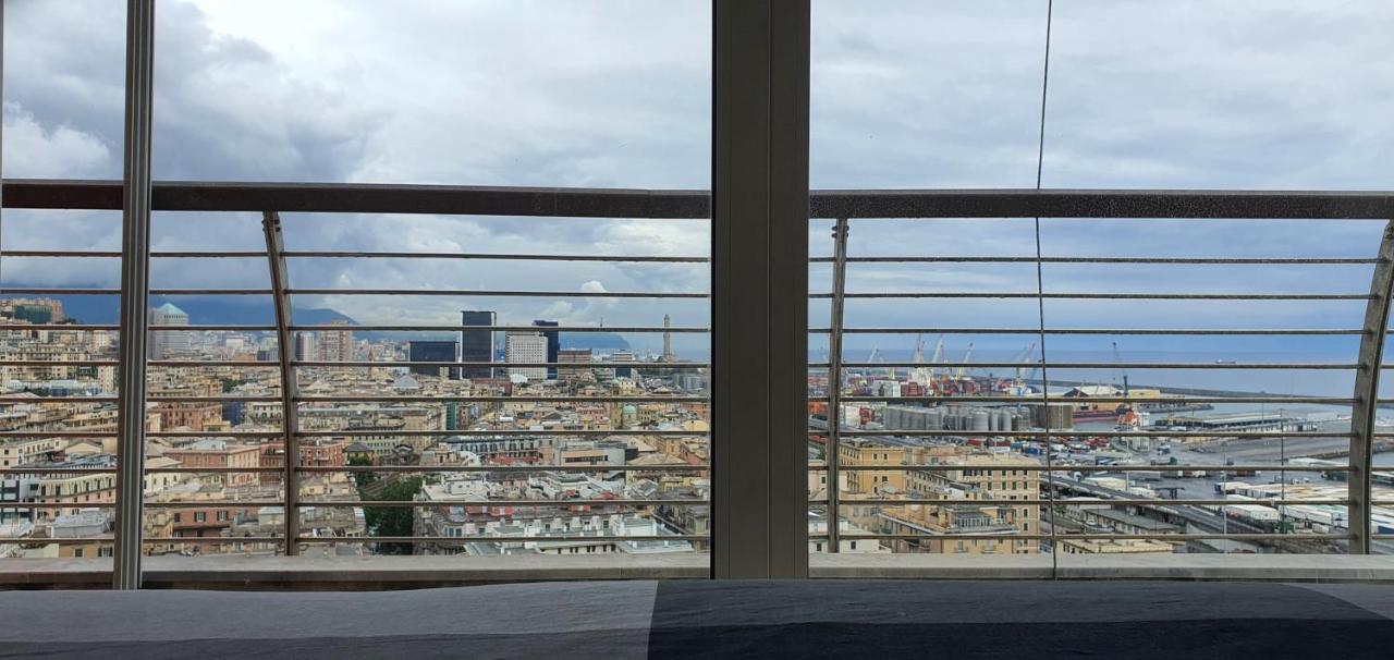 Апартаменти Attico Con Vista Su Genova Екстер'єр фото