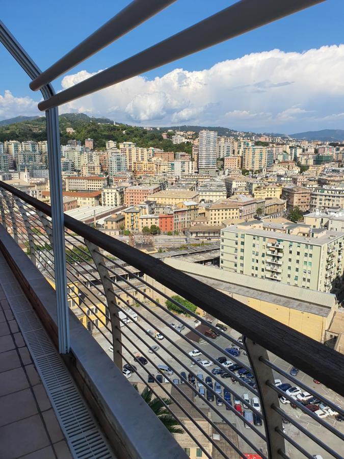 Апартаменти Attico Con Vista Su Genova Екстер'єр фото