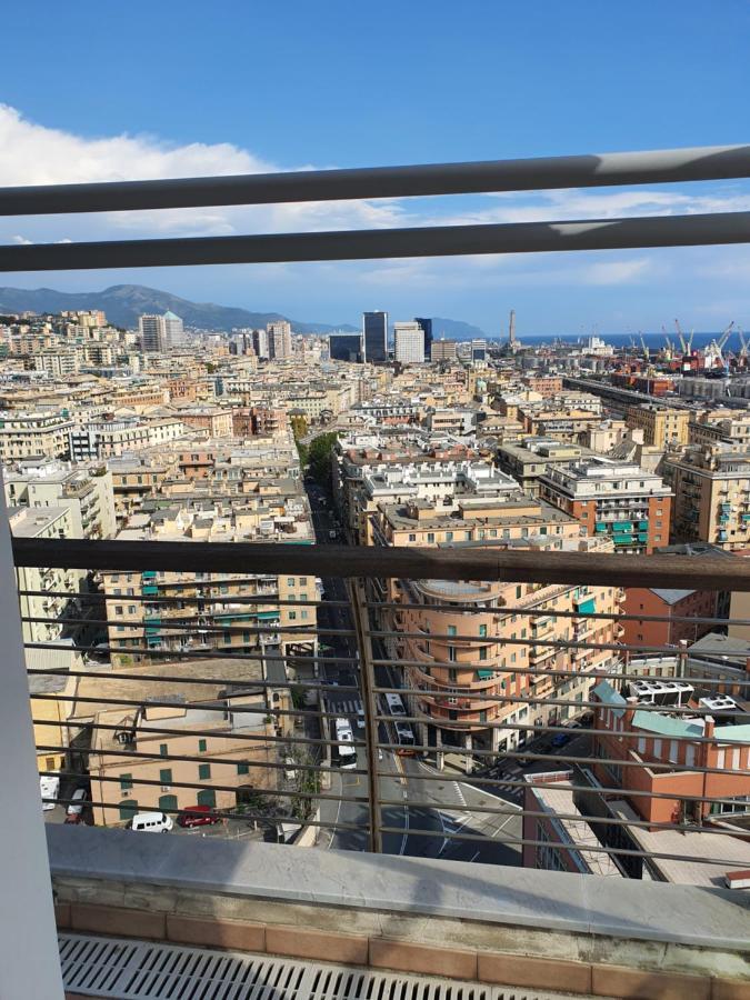 Апартаменти Attico Con Vista Su Genova Екстер'єр фото
