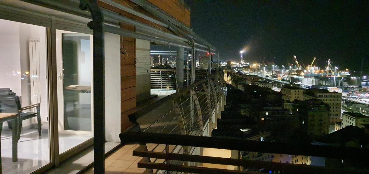 Апартаменти Attico Con Vista Su Genova Екстер'єр фото