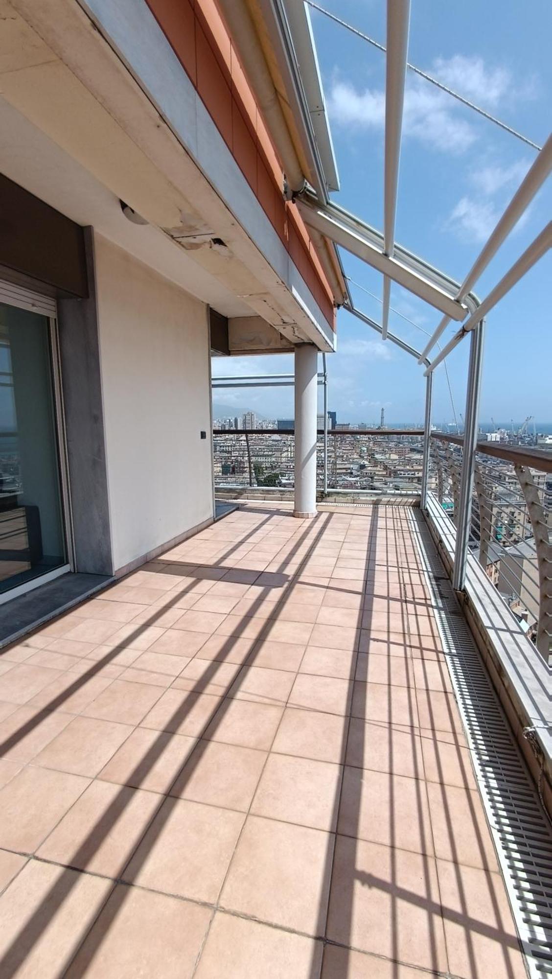 Апартаменти Attico Con Vista Su Genova Екстер'єр фото
