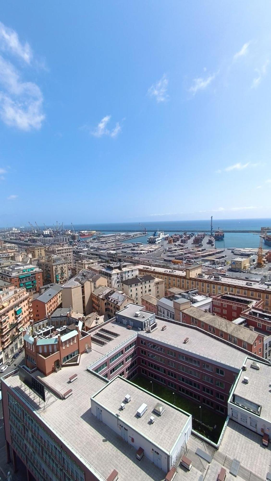 Апартаменти Attico Con Vista Su Genova Екстер'єр фото