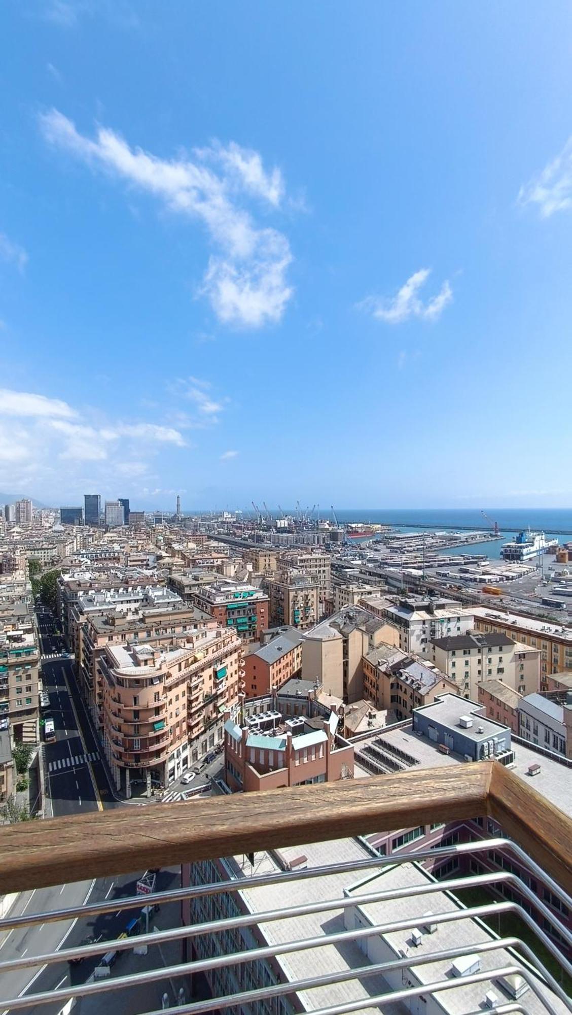 Апартаменти Attico Con Vista Su Genova Екстер'єр фото