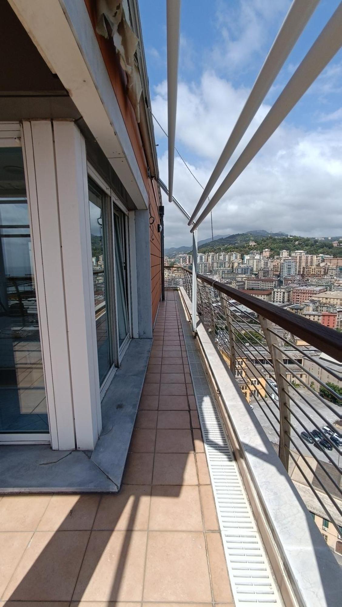 Апартаменти Attico Con Vista Su Genova Екстер'єр фото