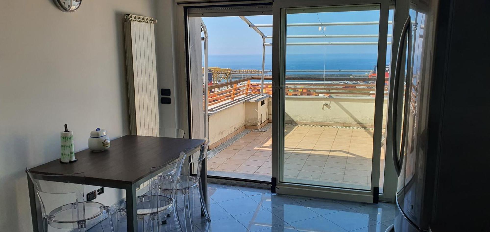 Апартаменти Attico Con Vista Su Genova Екстер'єр фото